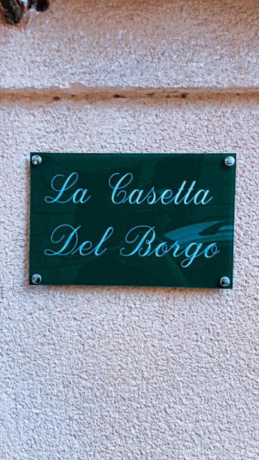 La Casetta Del Borgo Palermo Esterno foto