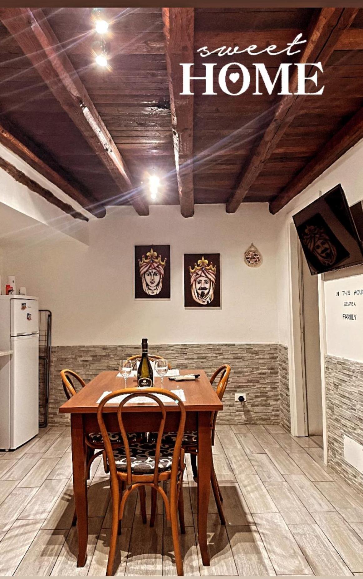 La Casetta Del Borgo Palermo Esterno foto